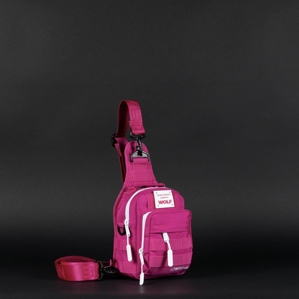 4L Mini Tactical Sling Bag Pink Goddess
