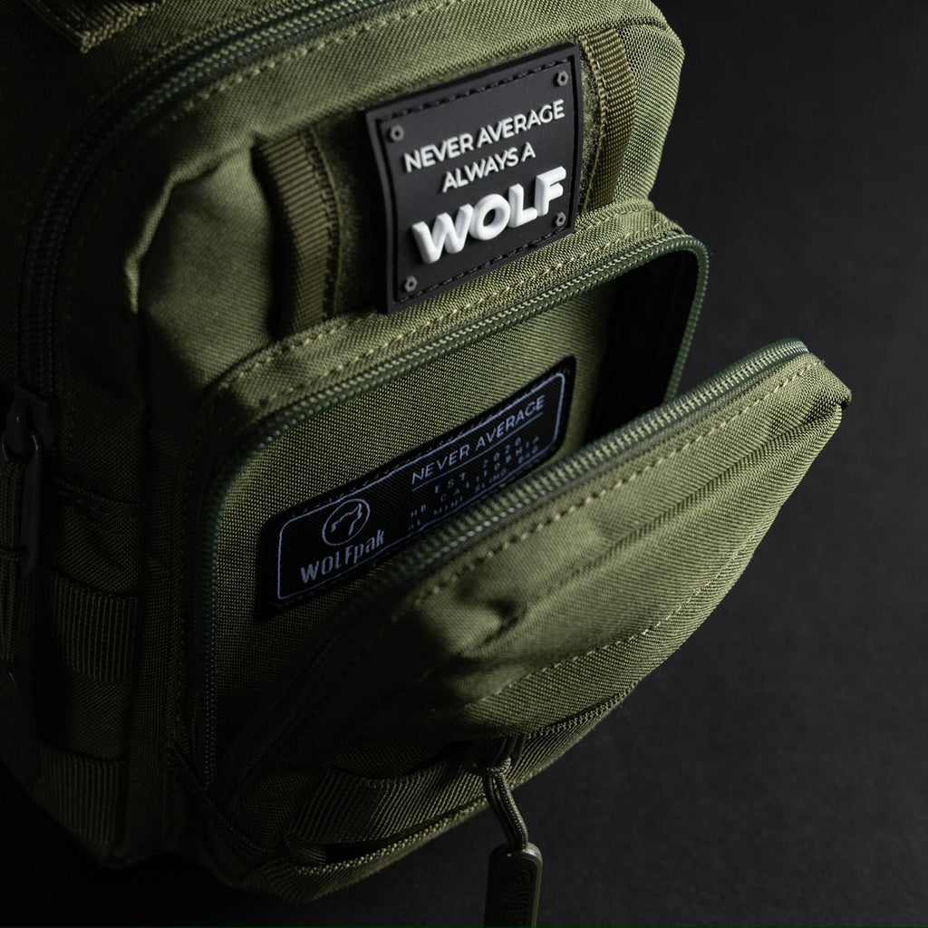 4L Mini Tactical Sling Bag OD Green