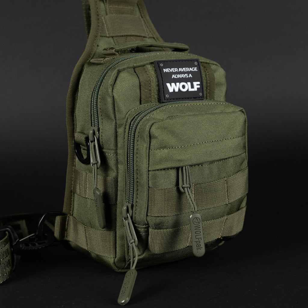 4L Mini Tactical Sling Bag OD Green