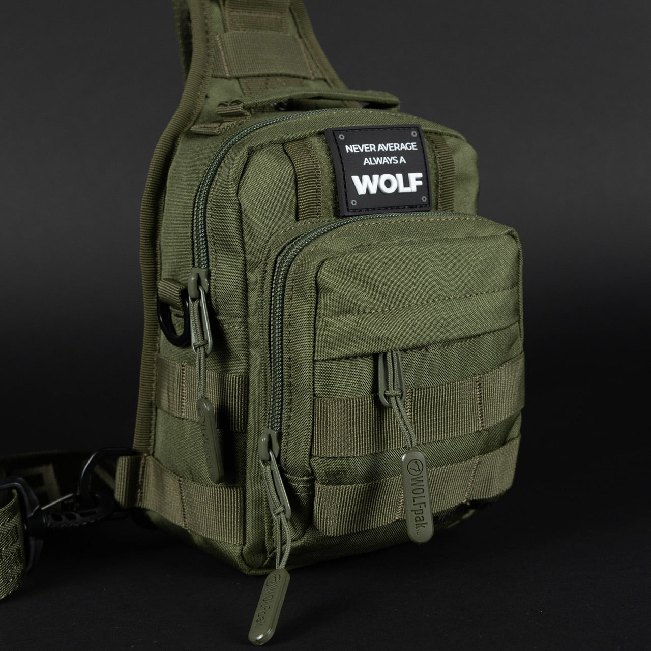 4L Mini Tactical Sling Bag OD Green