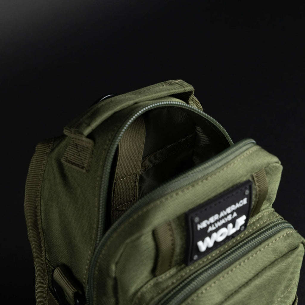 4L Mini Tactical Sling Bag OD Green