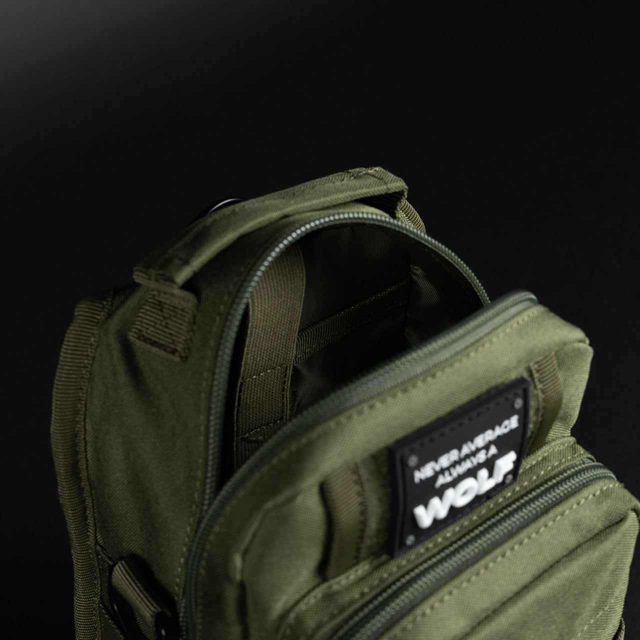 4L Mini Tactical Sling Bag OD Green