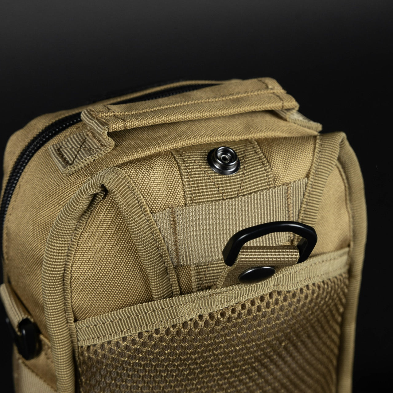 4L Mini Tactical Sling Bag Khaki