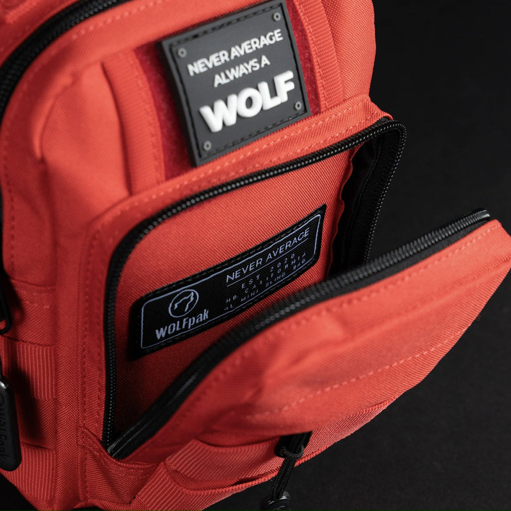 4L Mini Tactical Sling Bag Elite Red