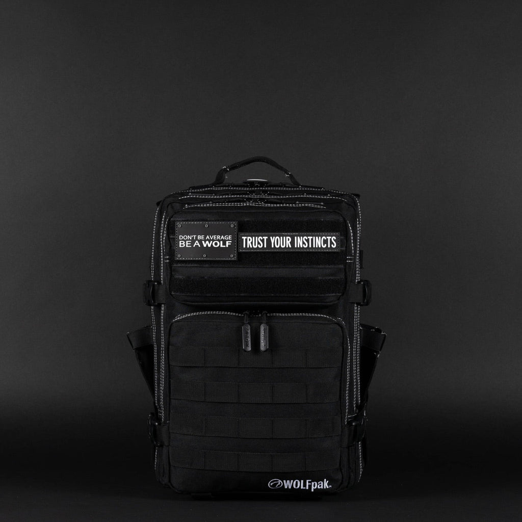 35L Backpack Black Phantom