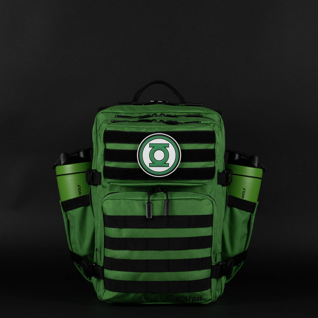 35L Backpack Green Lantern