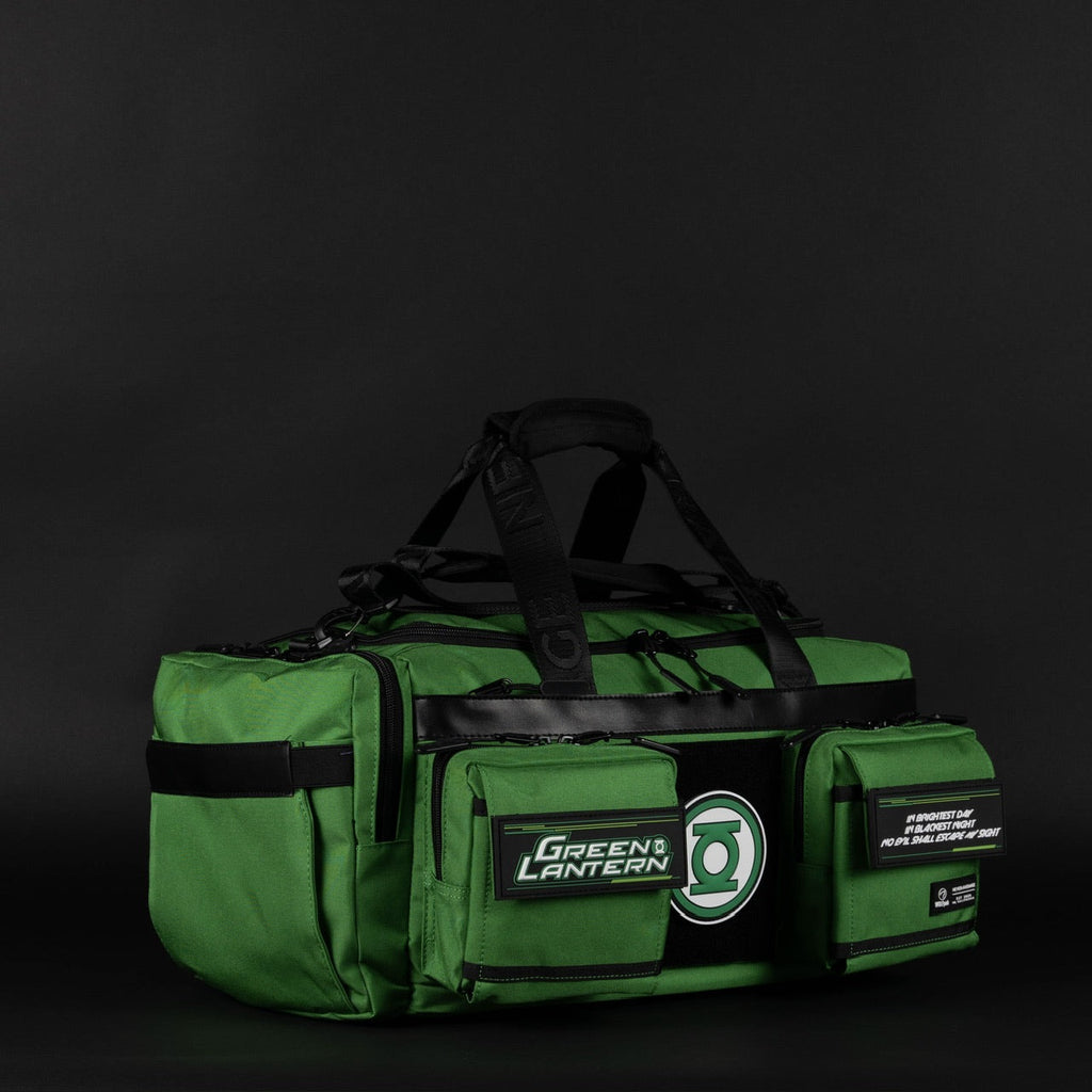 30L Perfect Duffle Bag Green Lantern