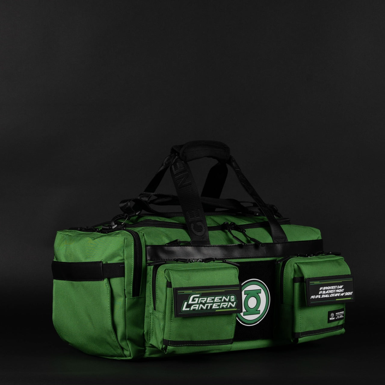 30L Perfect Duffle Bag Green Lantern