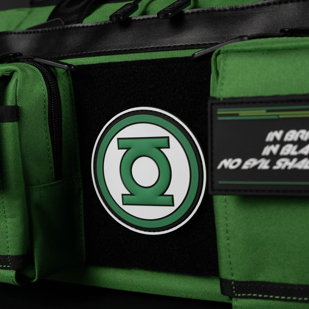 30L Perfect Duffle Bag Green Lantern