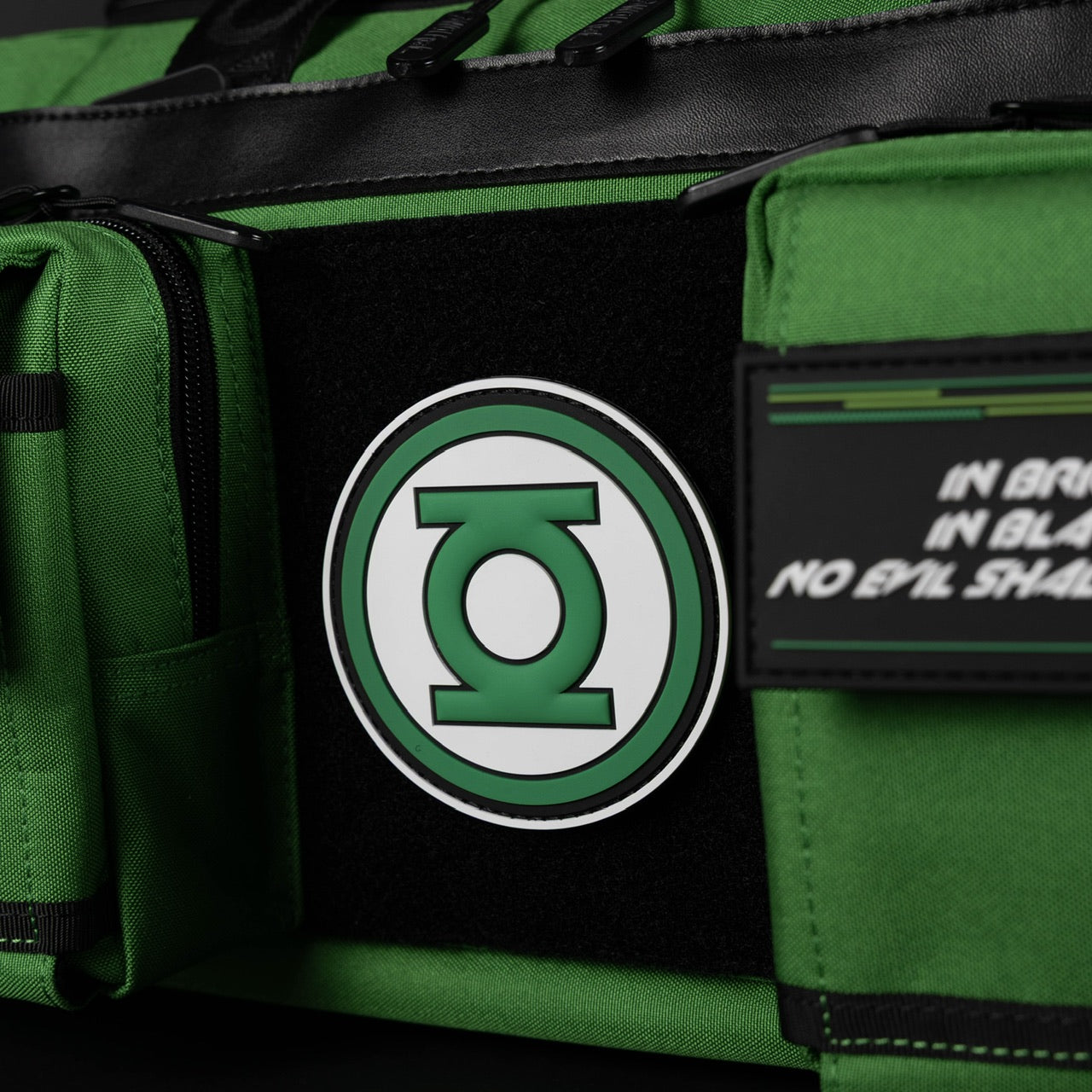 30L Perfect Duffle Bag Green Lantern