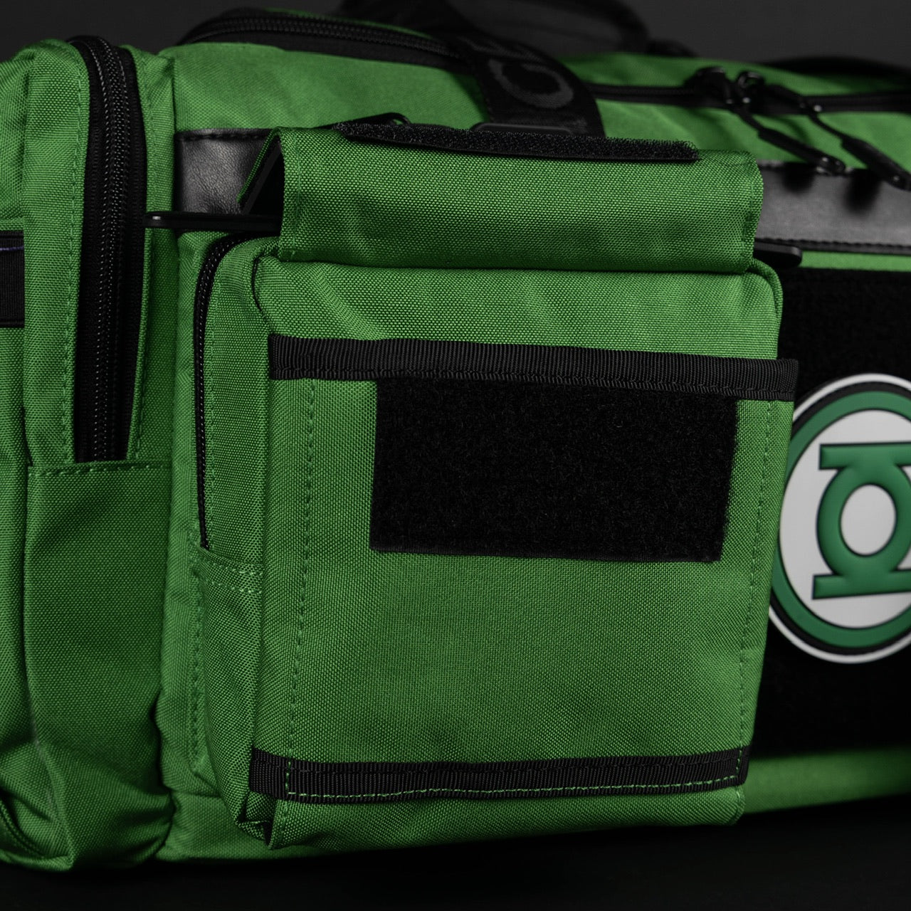 30L Perfect Duffle Bag Green Lantern