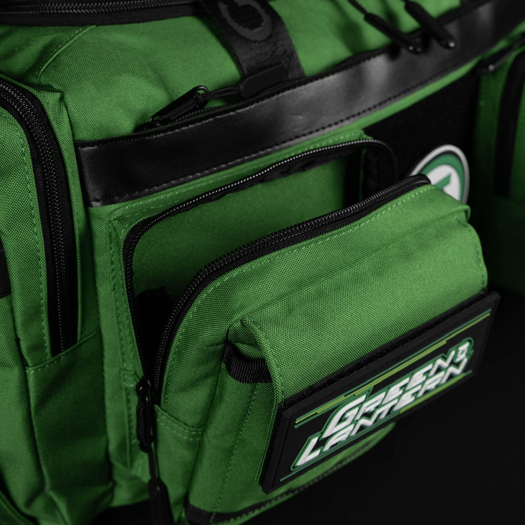 30L Perfect Duffle Bag Green Lantern