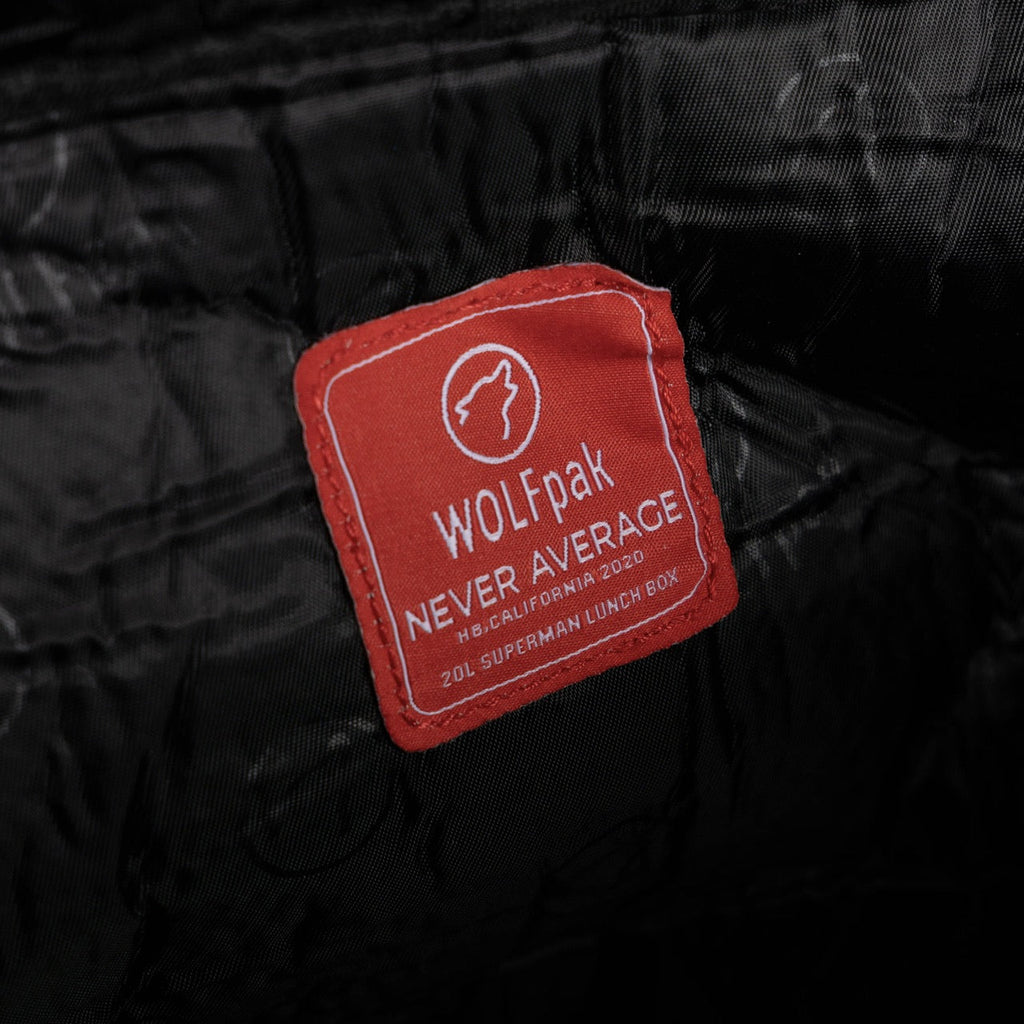 20L Superman Tactical Lunch Box