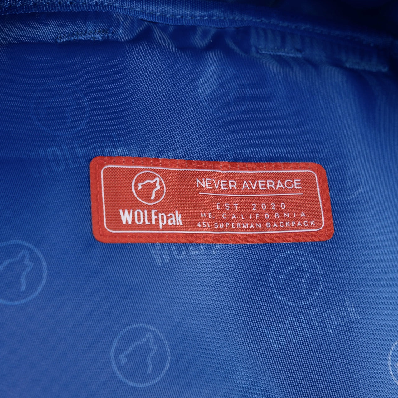 45L Backpack Superman