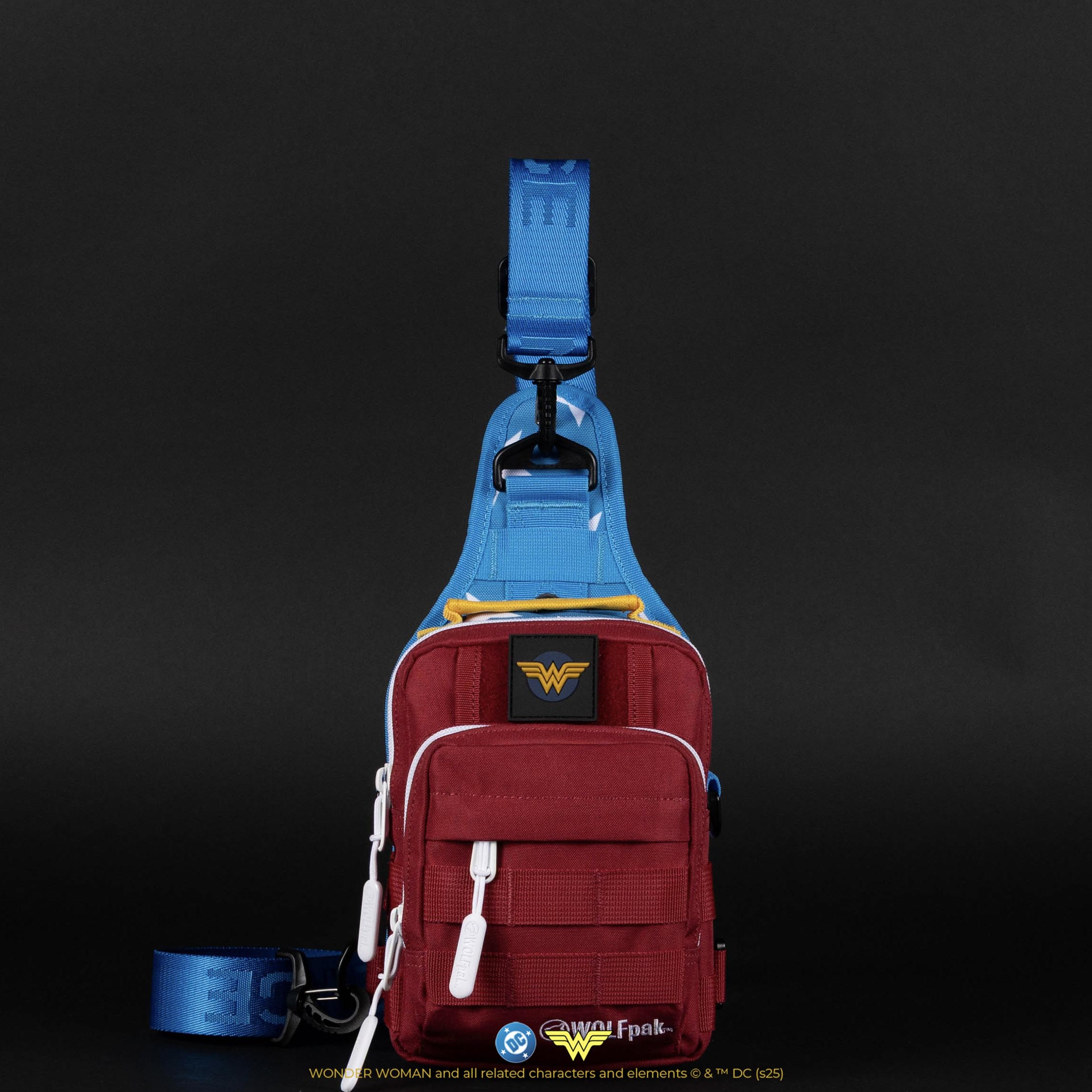 4L Mini Tactical Sling Bag Wonder Woman
