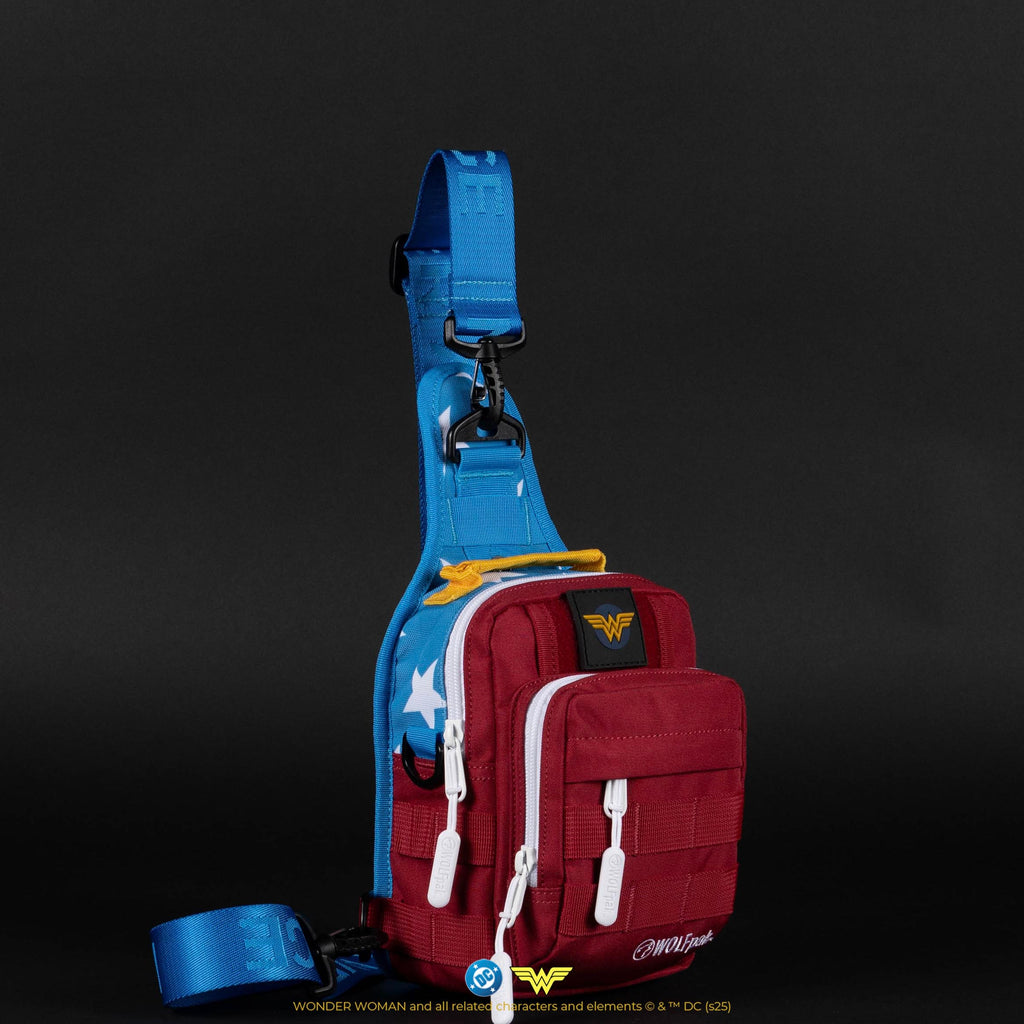 4L Mini Tactical Sling Bag Wonder Woman
