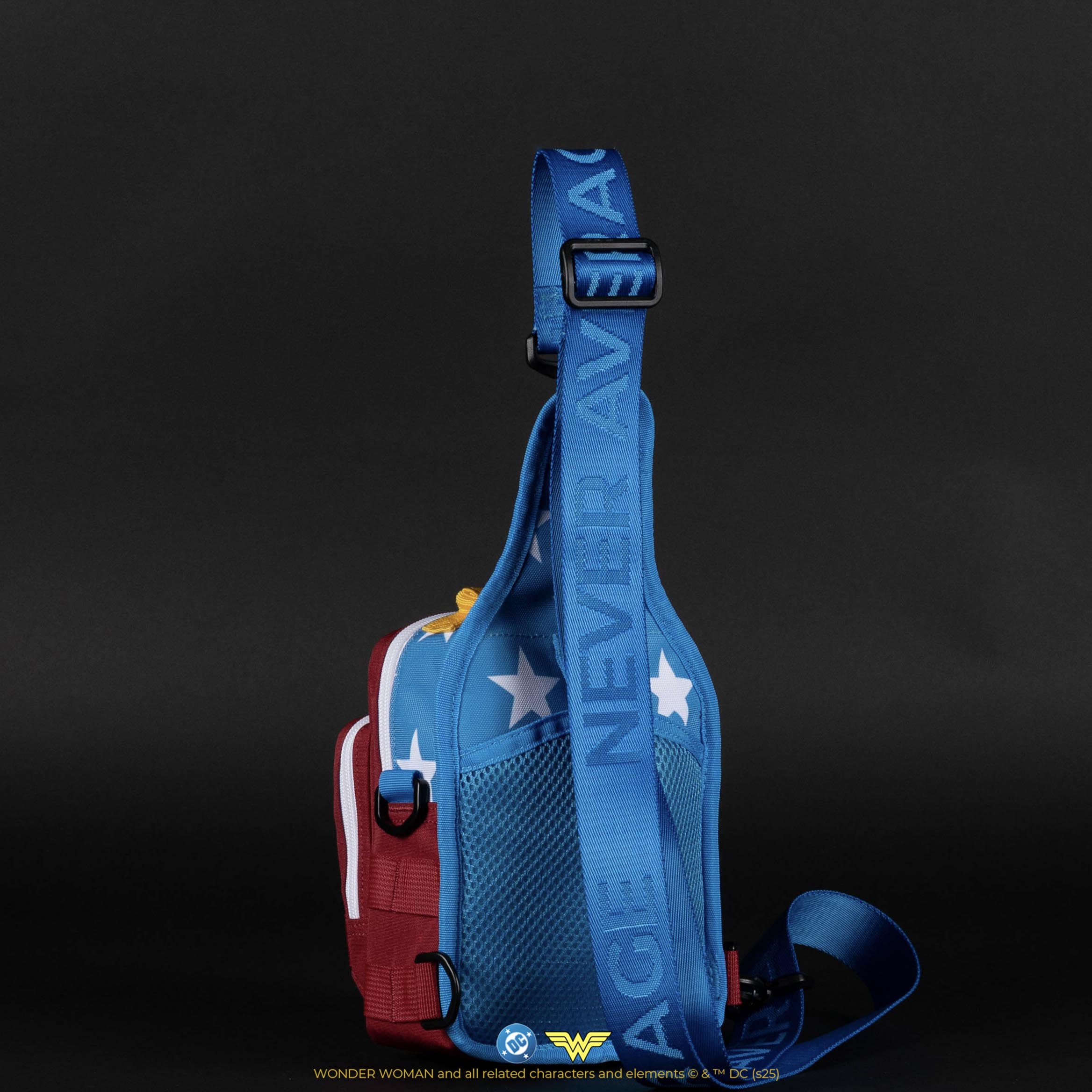 4L Mini Tactical Sling Bag Wonder Woman