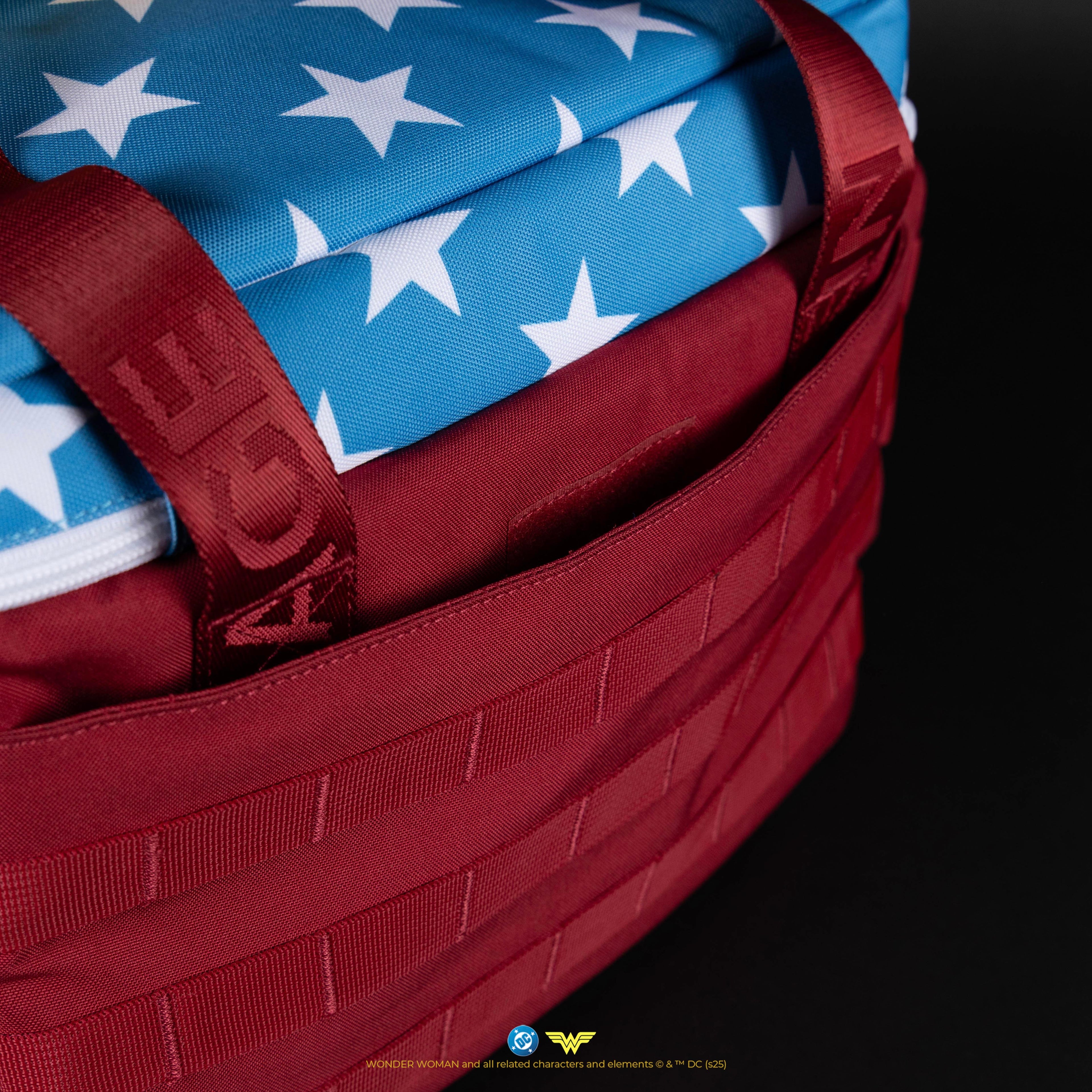 20L Wonder Woman Tactical Lunch Box