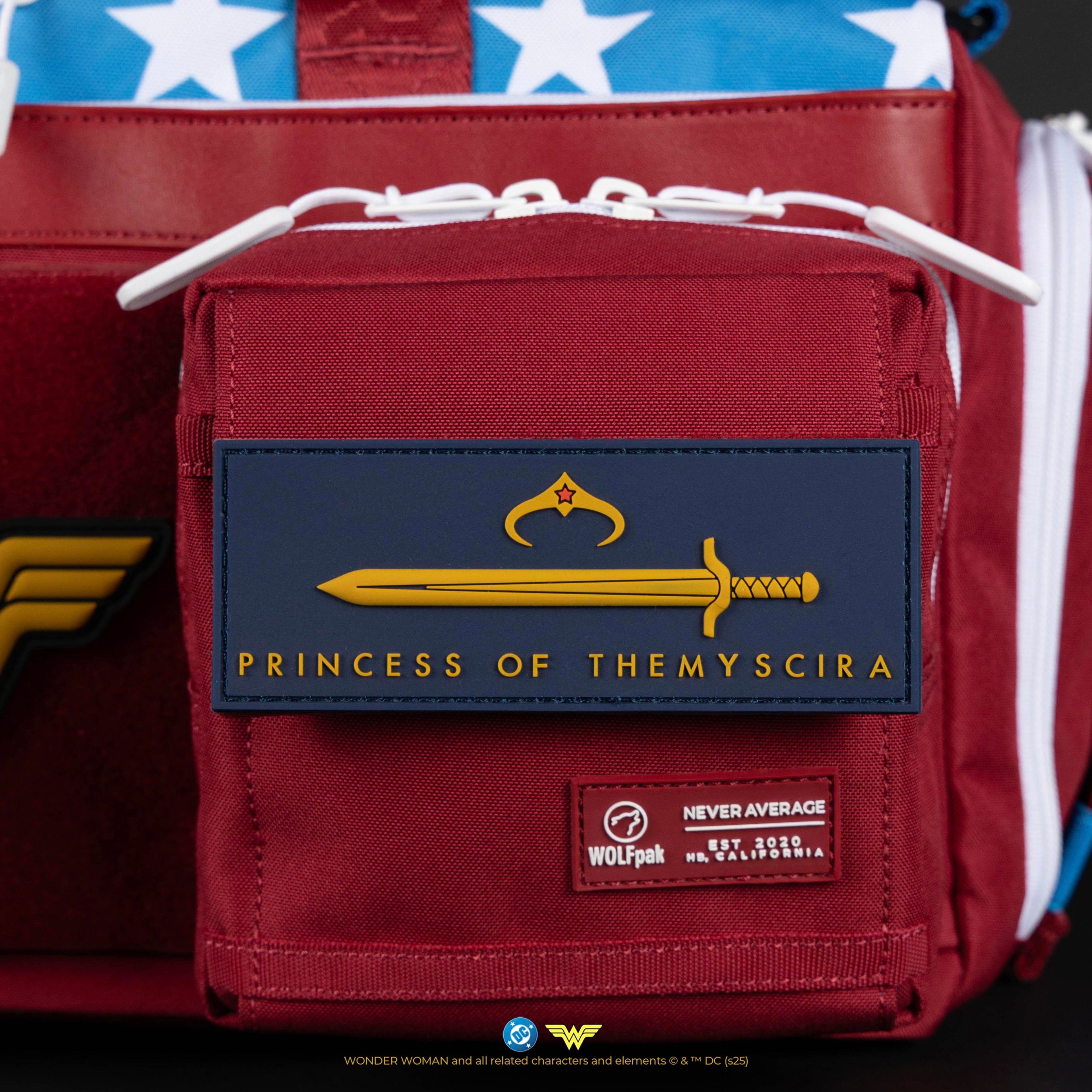 30L Perfect Duffle Bag Wonder Woman