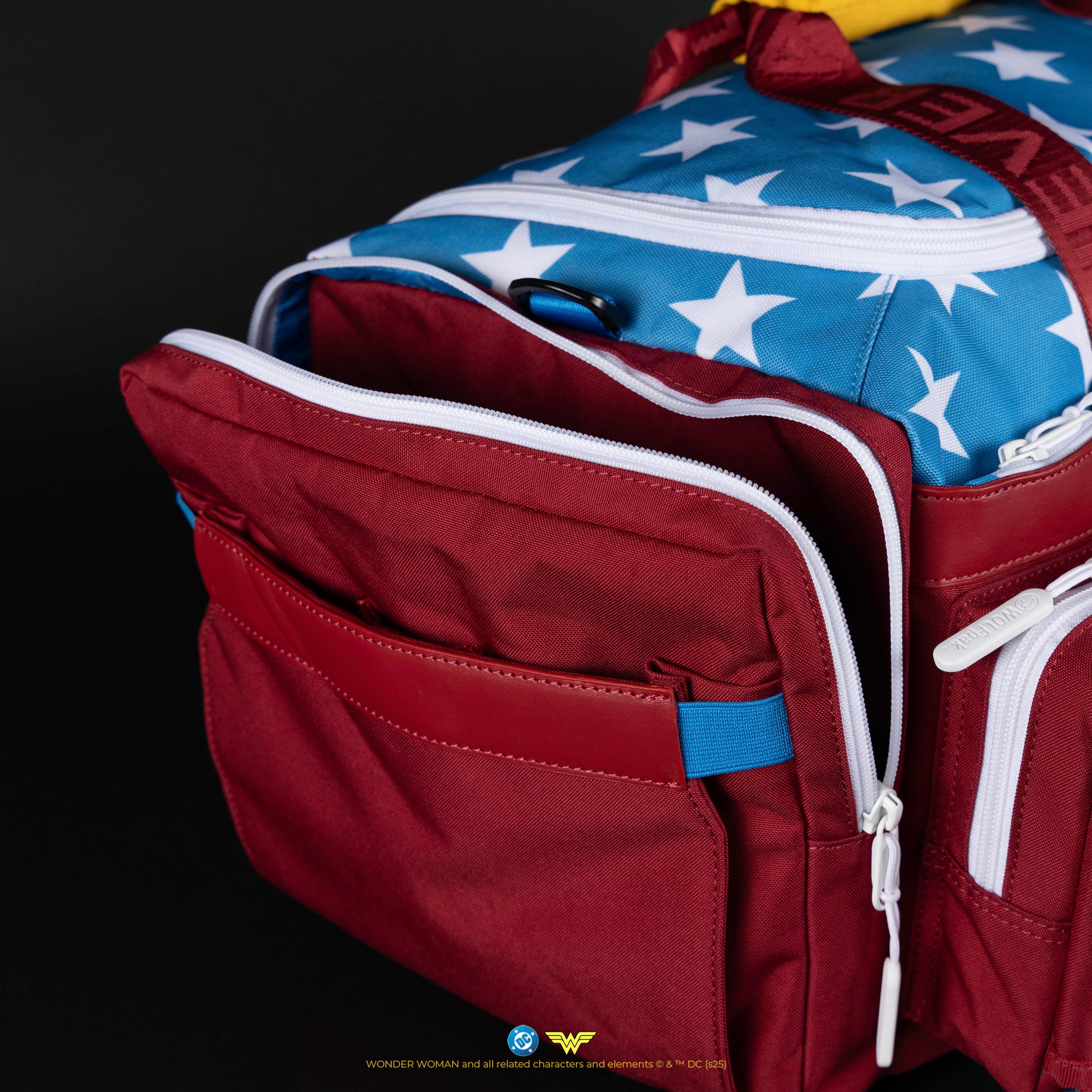 30L Perfect Duffle Bag Wonder Woman
