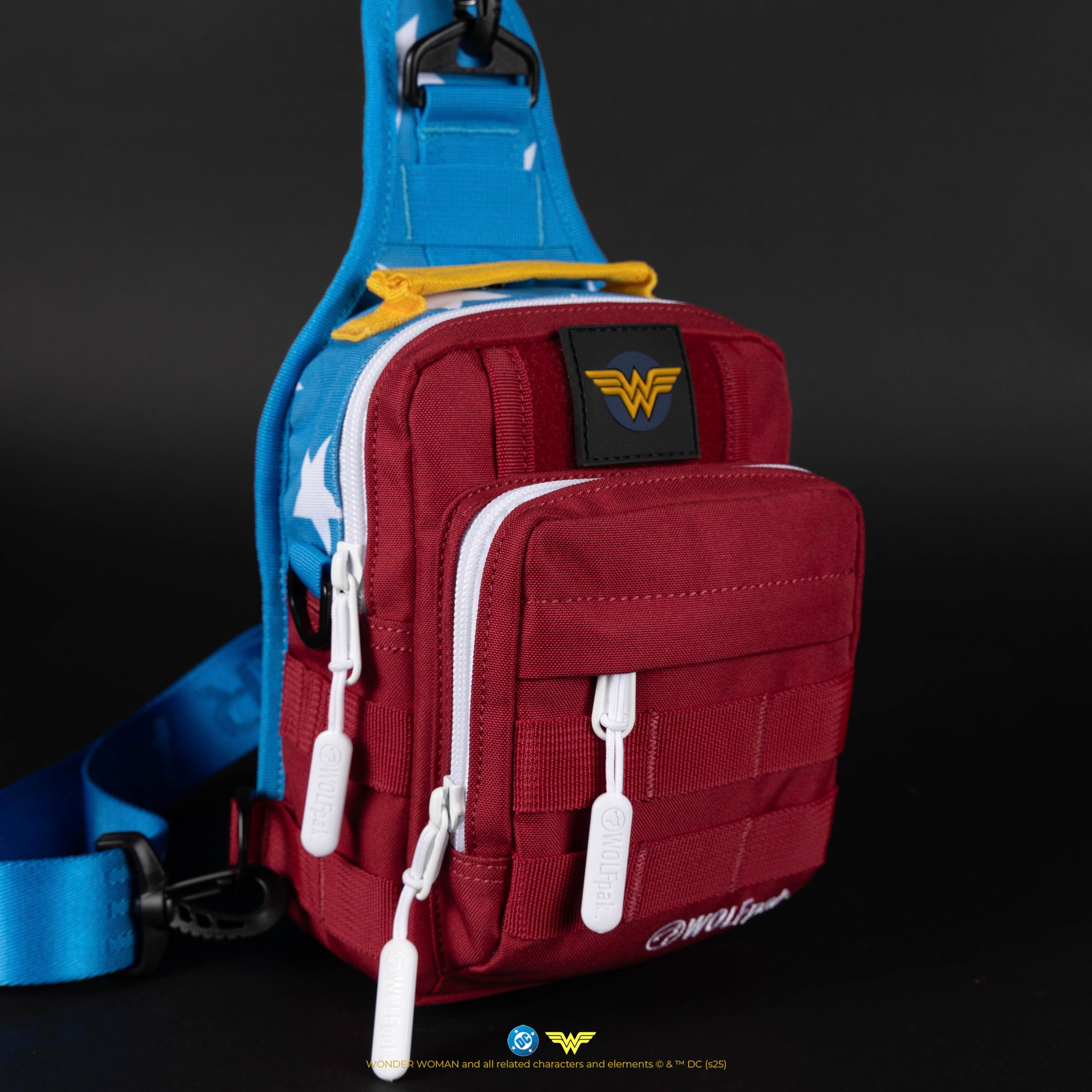 4L Mini Tactical Sling Bag Wonder Woman