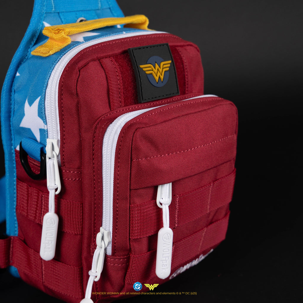 4L Mini Tactical Sling Bag Wonder Woman