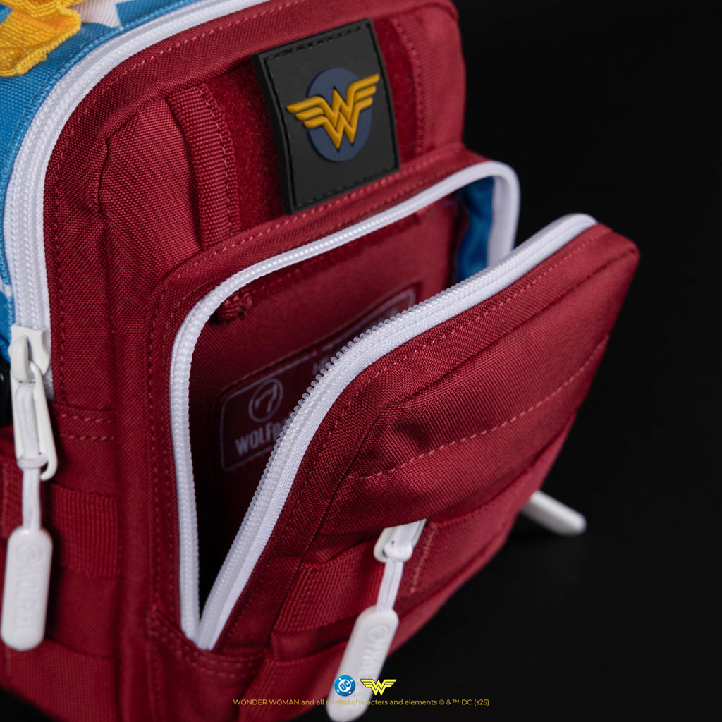 4L Mini Tactical Sling Bag Wonder Woman