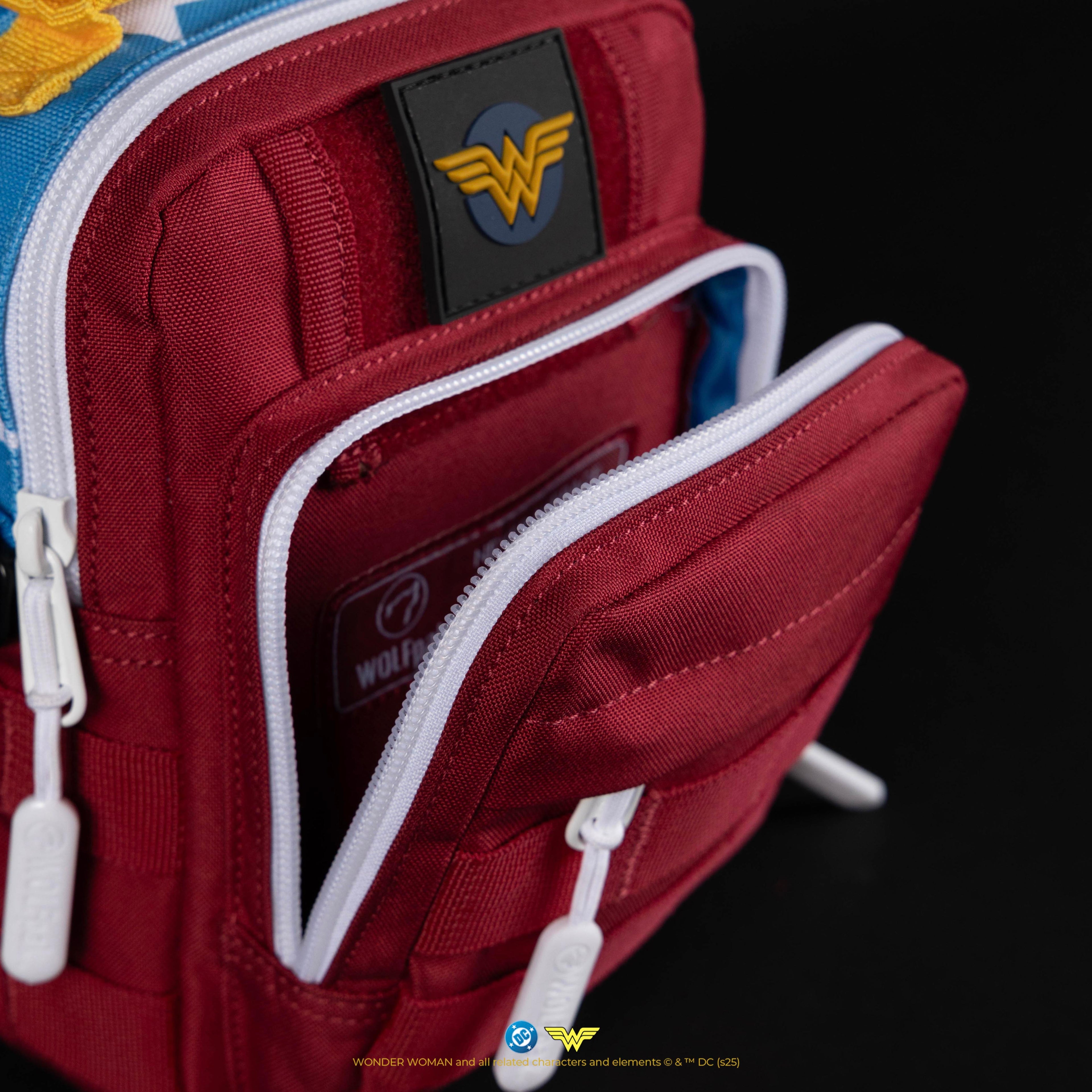 4L Mini Tactical Sling Bag Wonder Woman