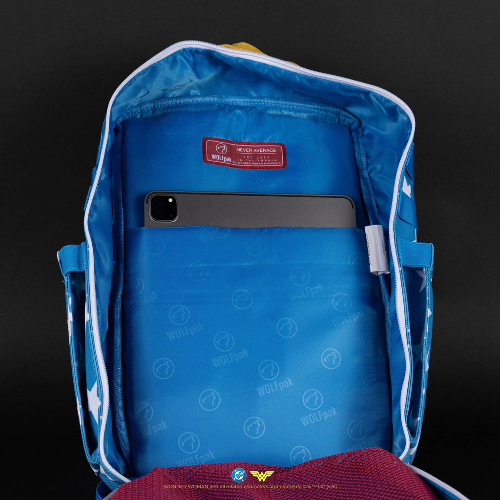 35L Backpack Wonder Woman