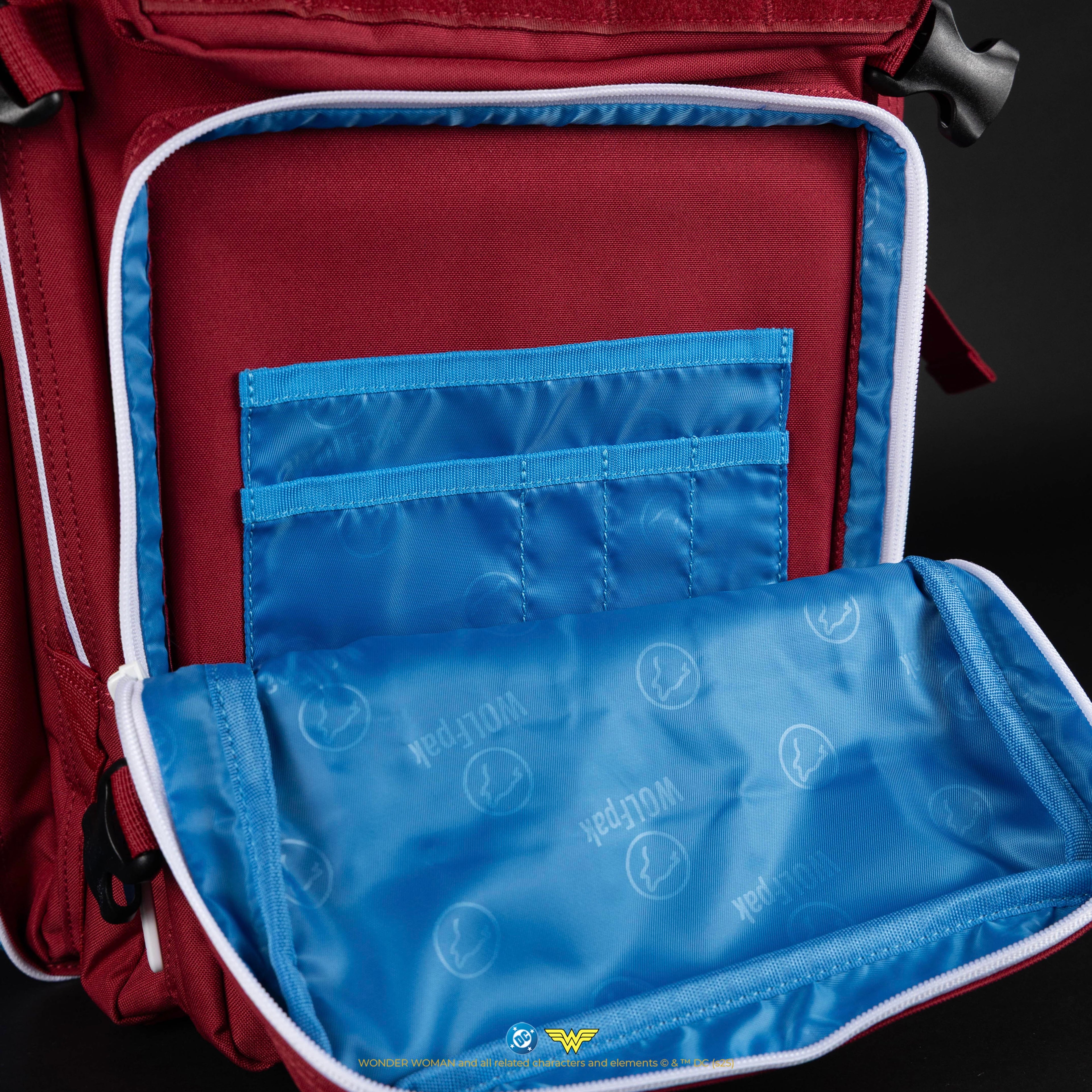 35L Wonder Woman Meal Prep Management