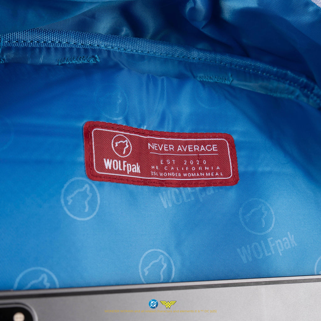 35L Wonder Woman Meal Prep Management