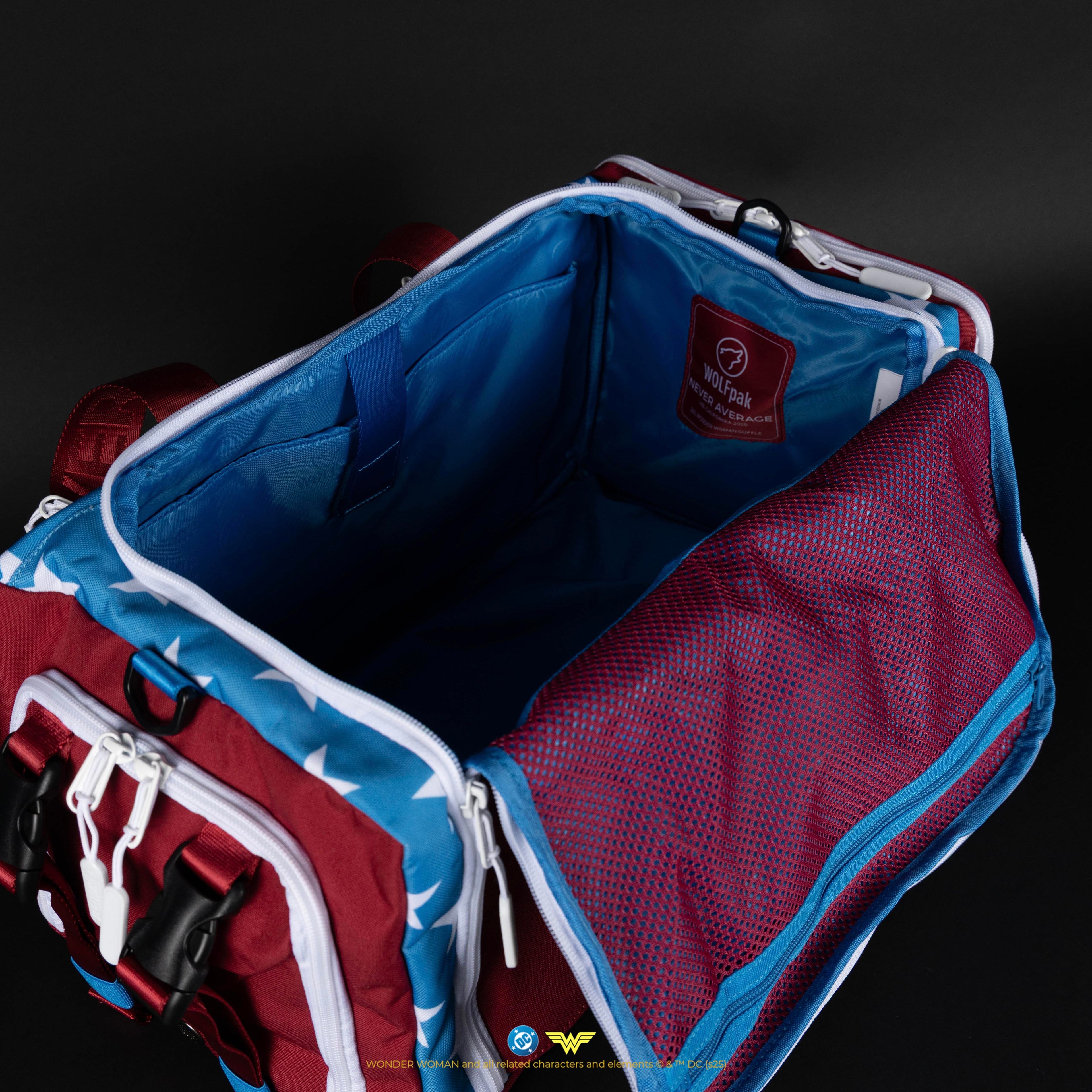 30L Perfect Duffle Bag Wonder Woman