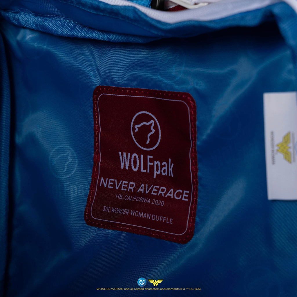 30L Perfect Duffle Bag Wonder Woman