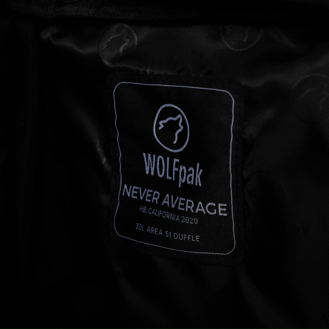 30L Perfect Duffle Bag Area 51