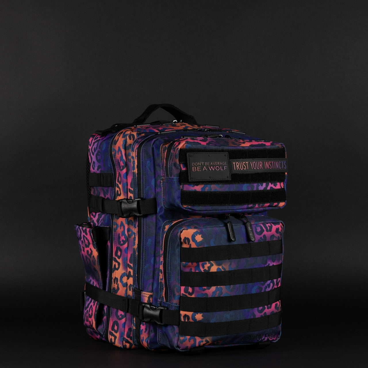 35L Backpack Neon Leopard