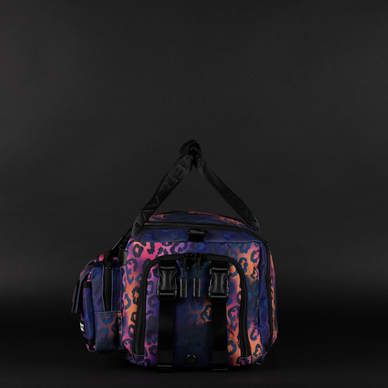 30L Perfect Duffle Bag Neon Leopard