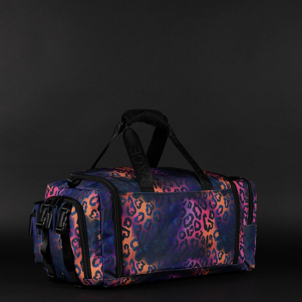 30L Perfect Duffle Bag Neon Leopard