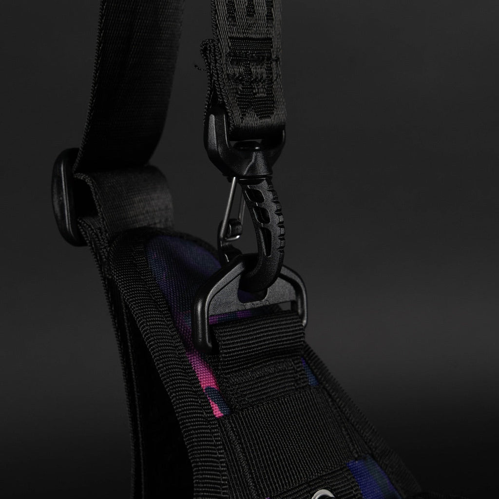 4L Mini Tactical Sling Bag Neon Leopard