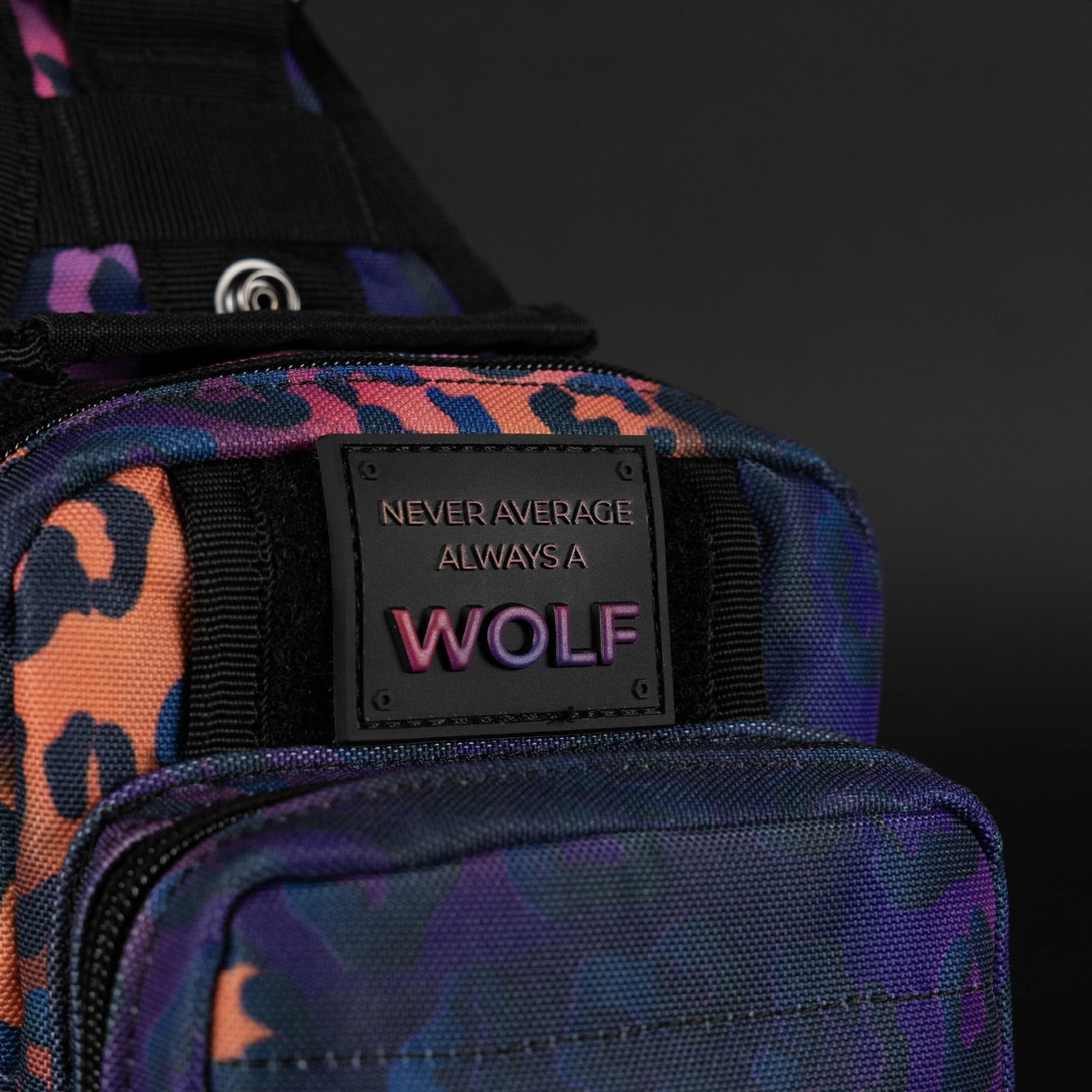 4L Mini Tactical Sling Bag Neon Leopard