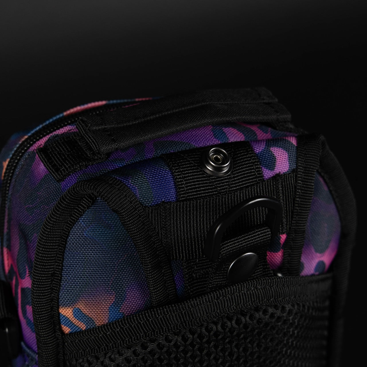 4L Mini Tactical Sling Bag Neon Leopard