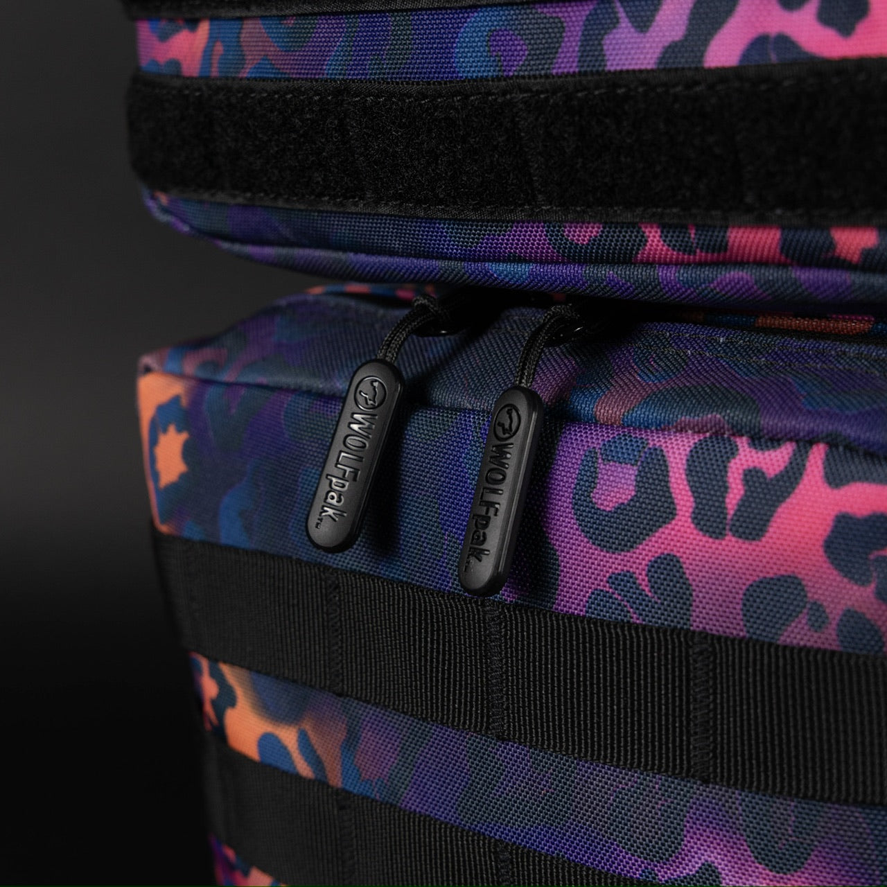 35L Backpack Neon Leopard