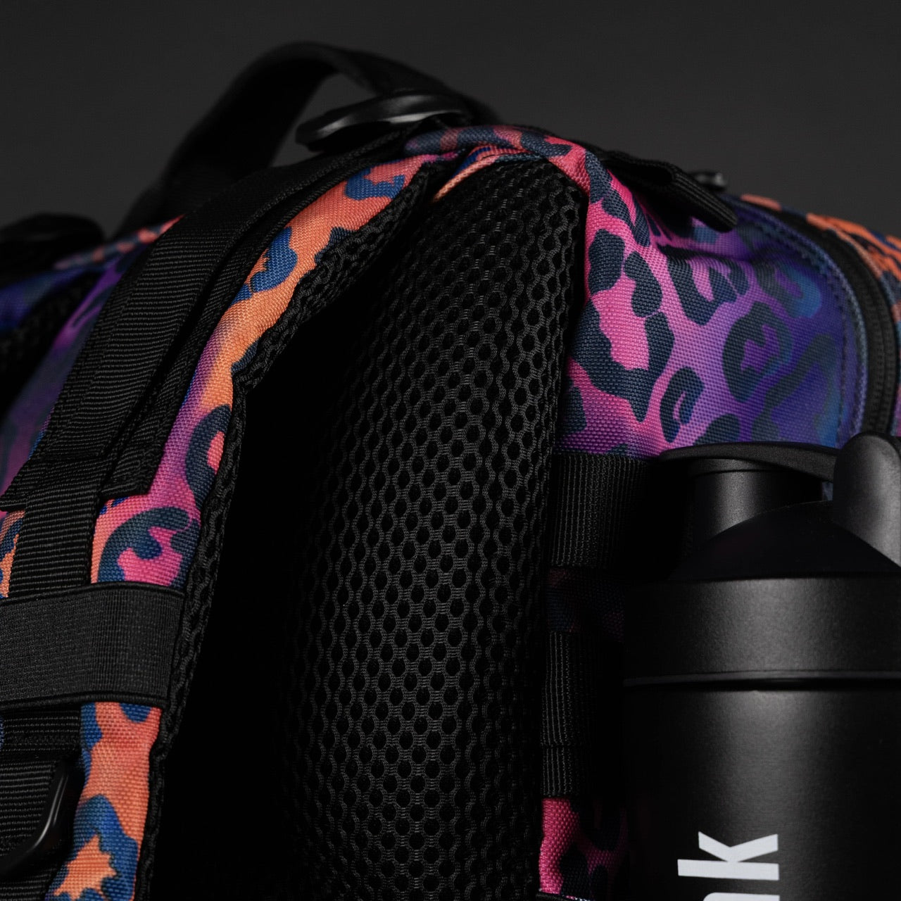 35L Backpack Neon Leopard