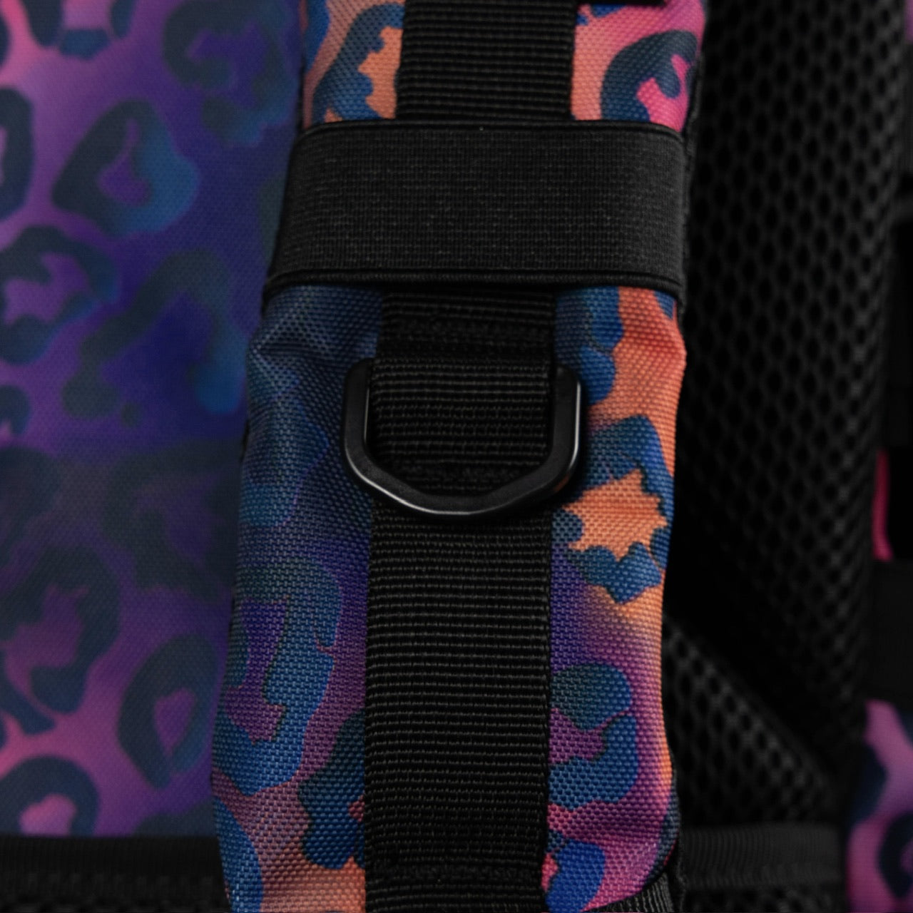 35L Backpack Neon Leopard