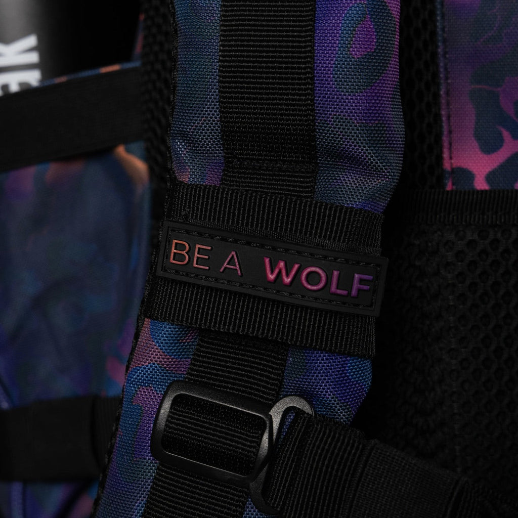 35L Backpack Neon Leopard