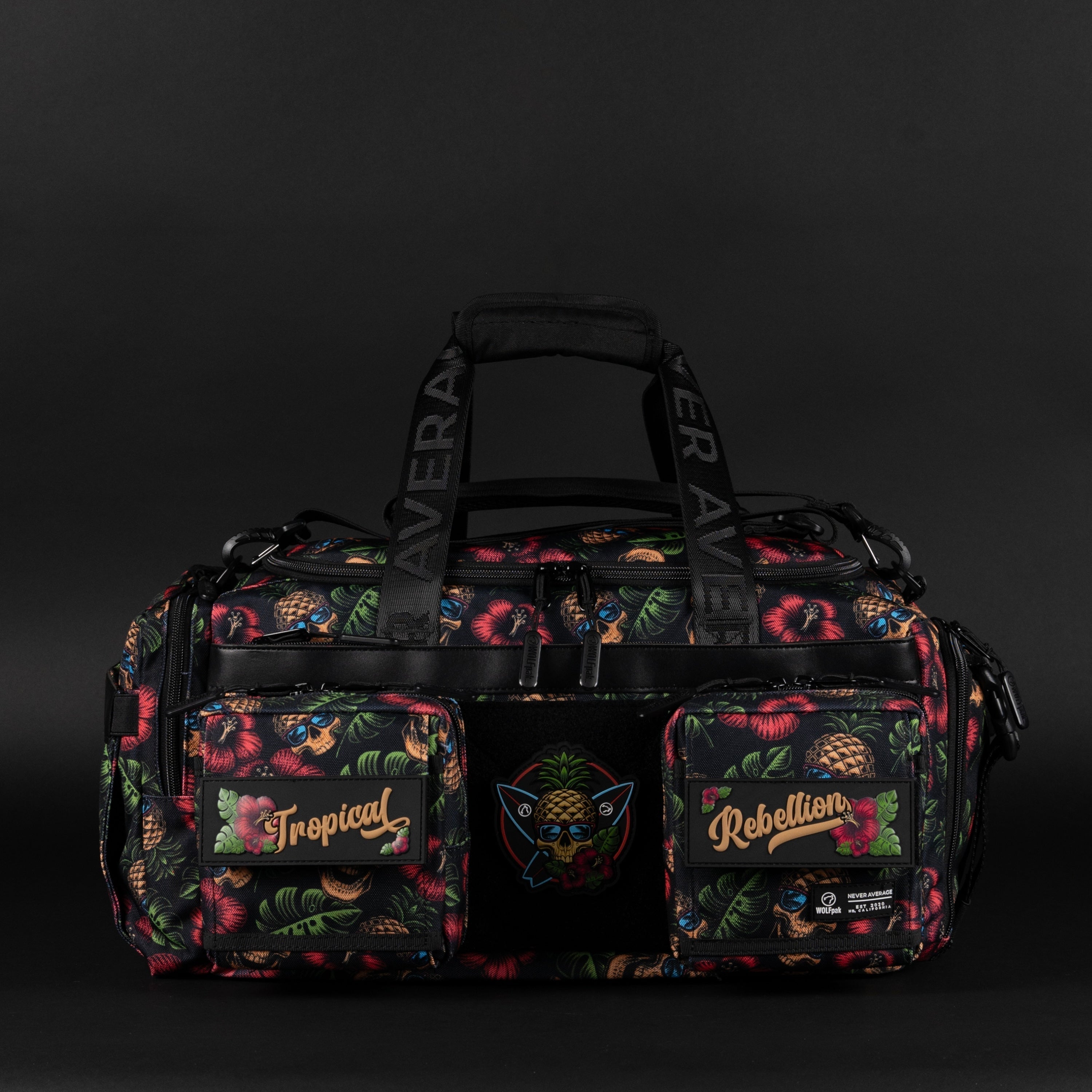 30L Perfect Duffle Bag Tropical Rebellion