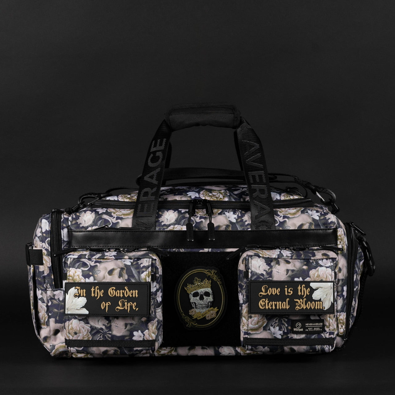 30L Perfect Duffle Bag Eternal Bloom
