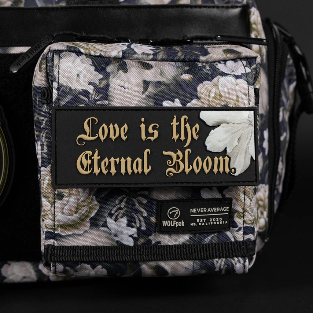 30L Perfect Duffle Bag Eternal Bloom