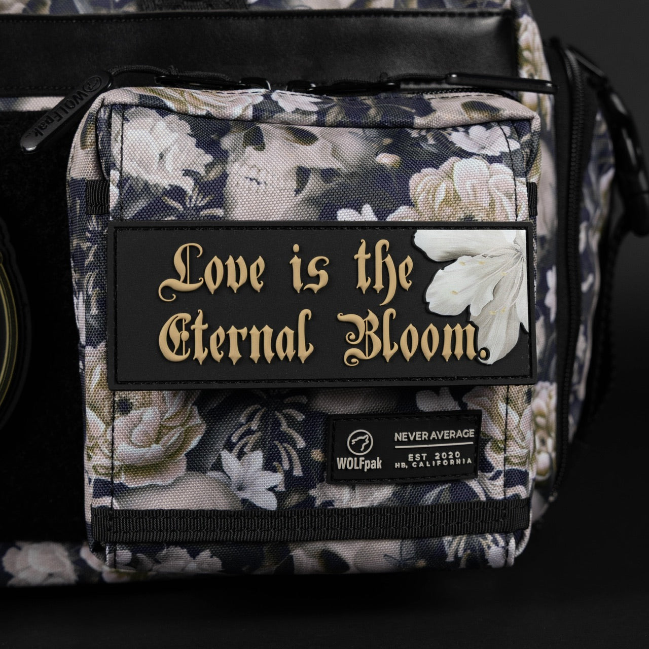 30L Perfect Duffle Bag Eternal Bloom
