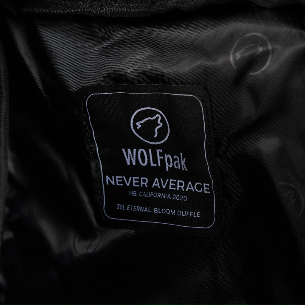 30L Perfect Duffle Bag Eternal Bloom