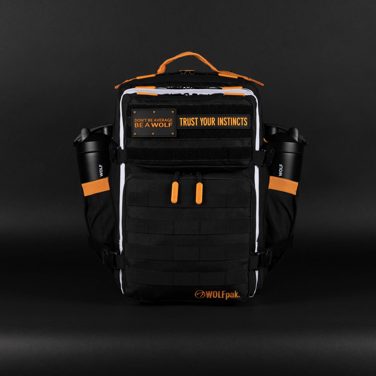 35L Backpack Orange Turbo